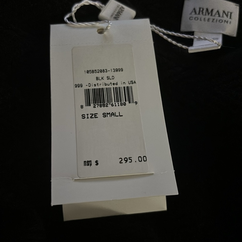 Armani collezioni 100% cashmere men’s shirt - Picture 9 of 9